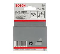 Bosch Serre-fils fin Bosch type 53 11,4 x 0,74 x 18 mm Quantité:1000