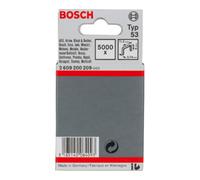 Bosch Serre-fils fin Bosch type 53 11,4 x 0,74 x 6 mm Quantité:5000