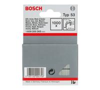 Bosch Serre-fils fin Bosch type 53 11,4 x 0,74 x 8 mm Quantité:1000