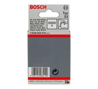 Bosch Serre-fils fin Bosch type 53 11,4 x 0,74 x 8 mm Quantité:5000