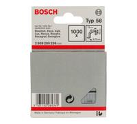 Bosch Serre-fils fin Bosch type 58 13 x 0,75 x 0,75 x 10 mm Quantité:1000