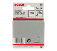 Bosch Serre-fils fin Bosch type 58 13 x 0,75 x 0,75 x 14 mm Quantité:1000