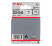 Bosch Serre-fils fin Bosch type 58 13 x 0,75 x 0,75 x 8 mm Quantité:1000
