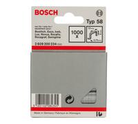 Bosch 1000x Agrafes à fil fin (Longueur 6 mm,)