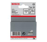 Bosch Serre-fils fin Bosch type 59 10,6 x 0,72 x 10 mm Quantité:1000