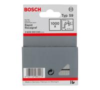 Bosch Serre-fils fin Bosch type 59 10,6 x 0,72 x 8 mm Quantité:1000
