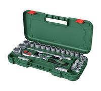BOSCH Set 25 pieces avec cliquet 1/2" 1600A02Z9F