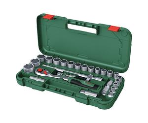 BOSCH Set 25 pieces avec cliquet 1/2" 1600A02Z9F