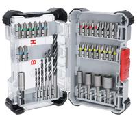 Bosch - Set 35 embouts et clés à douilles 2607017730