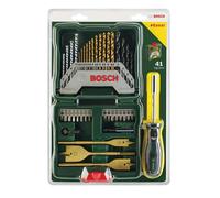 Bosch Bosch X-Line Set à revêtement TiN, 40 pièces Quantité:1