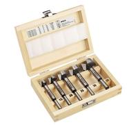 Bosch - Set 5 mèches à bois plates Forstner 2607018395