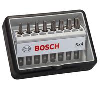 Bosch Embouts de vissage courts qualité extra-dure Robust Line, sets de 8 pièces (Sx) 49 mm, 8 pièces Quantité:1