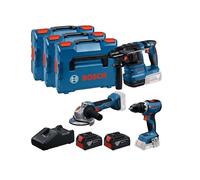Bosch - Set 9 outils sans fil, batteries et chargeur 0615A5009G