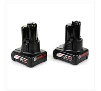 Bosch Set batterie mini-outillage - 12 V