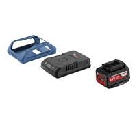 Bosch Set batterie Set de base GBA 18 V 2,0 Ah MW-B + GAL 1830 W à système de recharge sans fil