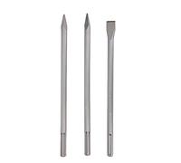 Bosch - Set burins SDS Max, 3 pièces 2607017517