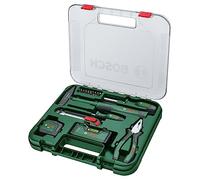 Bosch – Set d'outils à main « Universal » 17 pièces – Kit polyvalent pour travaux à domicile