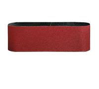 Bosch Set de 10 bandes abrasives 75x533 mm Grain 60