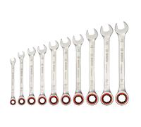 Bosch - Set de 10 clés à cliquet 1600A02AU0
