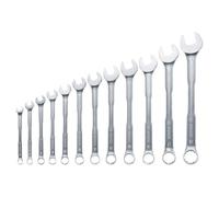 Bosch Set de 12 clés mixtes 1600A02Z9D – Chrome-Vanadium 6–19 mm