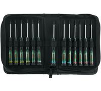 Set de tournevis de précision - 13 pièces - BOSCH - 1600A02Z9N