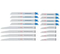 Bosch - Set de 16 lames de scie 2607011822