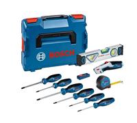 Bosch Professional – Kit d'outils 13 pièces (6 tournevis) – 0615990N2R