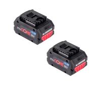 Bosch Set de 2 Batteries ProCORE 18V 8,0 Ah Professional GBA Li-Ion (1600A016GK)