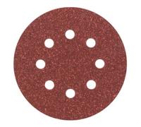 Bosch Set de 25 disques abrasifs pour ponceuse excentrique, grain 60 Quantité:25