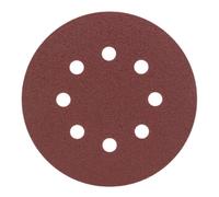 Bosch Set de 25 disques abrasifs pour ponceuse excentrique, grain 80 Quantité:25
