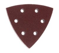 Bosch Feuilles abrasives Delta 2607019500 – grains 60/120/240, auto-agrippantes – 25 pièces