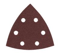 Bosch Set de 25 feuilles abrasives pour ponceuse Delta, grain 60 Quantité:25