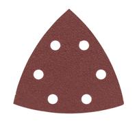 Bosch Set de 25 feuilles abrasives pour ponceuse Delta, grain 80 Quantité:25
