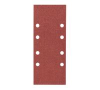 Bosch Papier abrasif pour ponceuse vibrante 93×230 mm perforé 8 trous grain 120 – 25 pièces