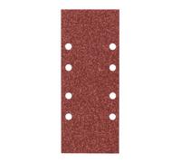 Bosch Papier abrasif perforé pour ponceuse vibrante 2607017097 Grain 40 230 x 93 mm 25 pièces