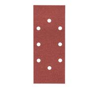Bosch Set de 25 feuilles abrasives perforées pour ponceuse vibrante 93 x 230 mm Grain 120 2607017106