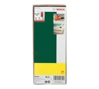 Bosch Papier abrasif perforé pour ponceuse vibrante 2607017108 Grain 240 230×93 mm 25 pièces