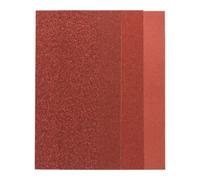 Bosch Feuilles abrasives pour ponceuse vibrante non perforées 93 x 230 mm – 60/80/120/240 – Lot 25
