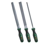 Set de 3 râpes (râpes a bois robustes plates/rondes/demi-rondes acier au carbone dur) - BOSCH - 1600A02ZB1