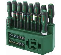 BOSCH Set de 39 tournevis mixtes 1600A02Z9L