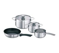 BOSCH - Set de 4 casseroles composé de 3 casseroles et 1 poêle - 00576026