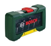 Bosch Set de 6 fraises au carbure (queue 8 mm) Quantité:1