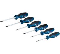 BOSCH Set de 6 tournevis Torx 1600A01V09