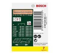 Bosch Set de 7 forets à matériaux mini-X-Line Quantité:1