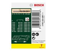 Bosch Set de 7 mèches à bois mini-X-Line Quantité:1