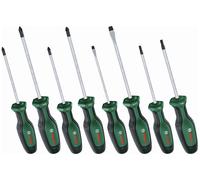 Bosch Set tournevis 1600A02BX8 – 8 pièces, haute performance, acier S2, softgrip, pointe magnétique