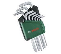 Set de 9 clés Torx - BOSCH - 1600A02Z9C