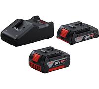 BOSCH Set de base 1 x GBA 18V 2.0Ah + 1 x GBA 18V 4.0Ah + GAL 18V-40 1600A01ZS9