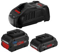 BOSCH Set de base 1 x ProCORE18V 4.0Ah + 1 x ProCORE18V 5.5Ah + GAL 1880CV 1600A0214A