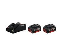 Bosch Set de base 2 batteries GBA 18V 4.0Ah + GAL 18V-40 Quantité:1